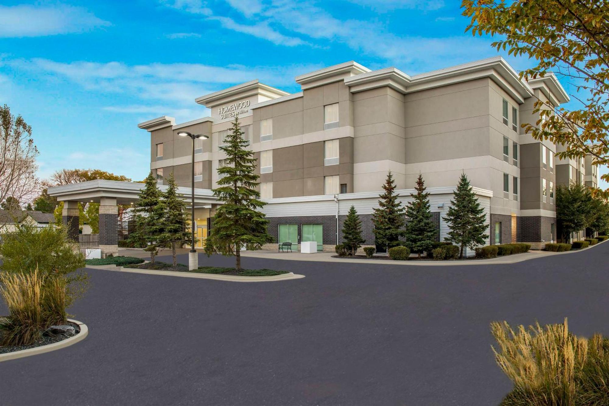 Homewood Suites By Hilton Winnipeg Airport - Polo Park Dış mekan fotoğraf